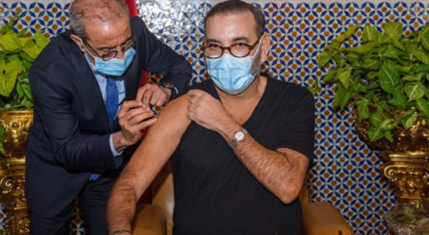  بفضل العاهل الكريم: المغرب يتقدم في تصنيف الدول التي حققت نسب تلقيح جيدة في ظرف وجيز