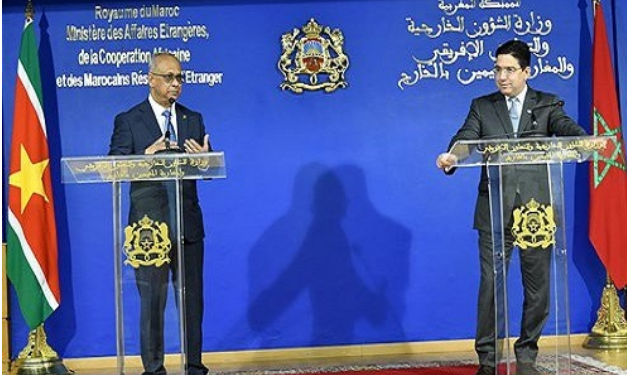  انتكاسات البوليساريو تتوالى.. سورينام تعلن عن قرب فتح سفارة بالرباط وقنصلية بالداخلة