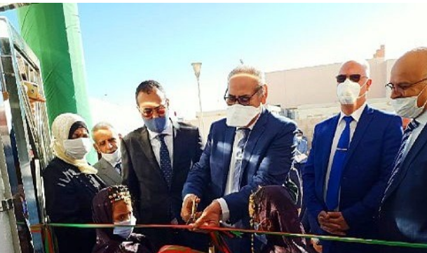  الكركرات .. تدشين سكن وظيفي لفائدة أطر وأعوان الجمارك