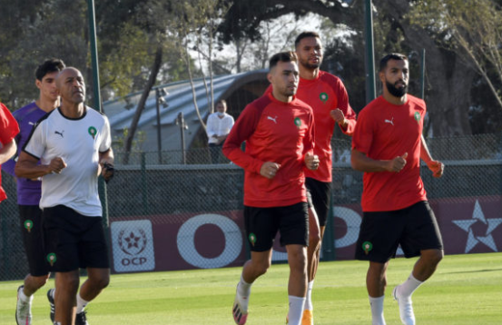  الحدادي: سعيد بالتواجد مع المنتخب وأعد المغاربة بتحقيق كأس إفريقيا