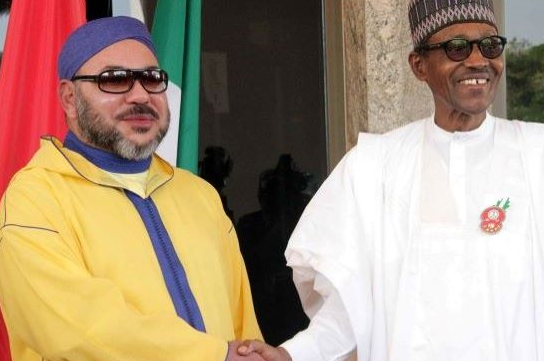  الرئيس النيجيري يشكر باسم كافة النيجيريين الملك محمد السادس على دعمه خلال هذه التجربة الصعبة والرائعة في نفس الآن