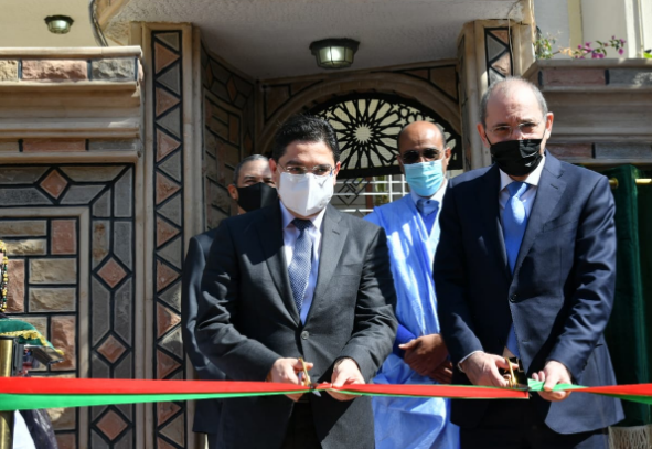  وسائل إعلام أردنية: الأردن يجدد دعمه للوحدة الترابية للمغرب بافتتاحه لقنصلية عامة بالعيون