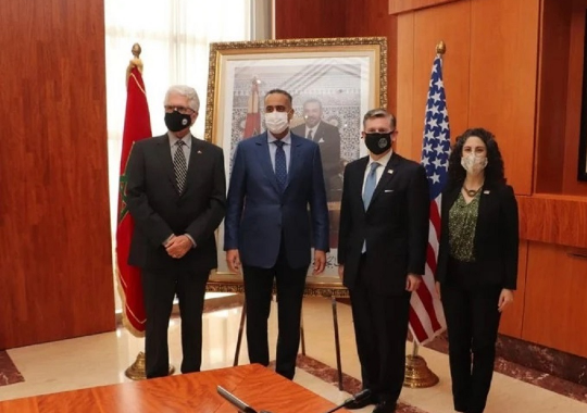  الأجهزة الأمنية المغربية تراكم الإشادات الدولية والتنويه الأمريكي بقوتها في التصدي للارهاب ليس وليد اليوم