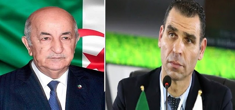  بعد تصويته ضد انضمام البوليساريو للكاف..”تبون” ينتقم من “زطشي” ويخرجه من الباب الضيق للاتحادية الجزائرية