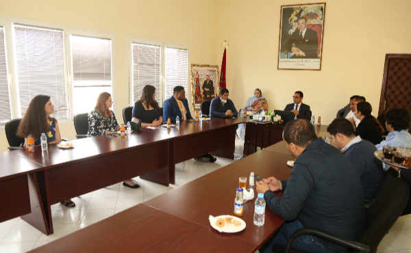  وفد عن حزب “بايدن” معجب بالتنمية التي تشهدها الداخلة ويدعو المستثمرين الأميركيين للمساهمة فيها