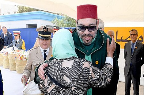  جلالة الملك يعطي تعليماته السامية لانطلاق النسخة 22 من عملية توزيع الدعم الغذائي “رمضان 1442”