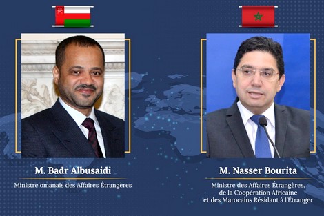  الصحراء المغربية..بوريطة يشيد بالموقف الثابت لسلطنة عمان