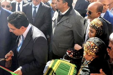  صفعة أخرى لجنرالات الجزائر وأذنابهم..السنغال تفتتح قنصلية عامة بمدينة الداخلة