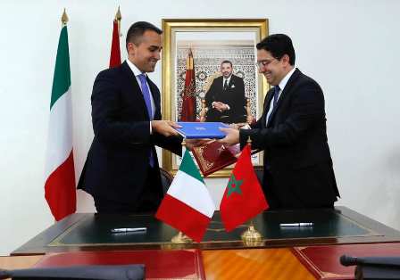  المغرب- ايطاليا.. نحو تشجيع الاستثمار وتطوير التعاون