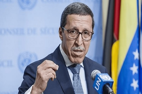  عمر هلال يندد بمجلس الأمن بازدواجية خطاب الجزائر و “البوليساريو” بشأن موضوع المبعوث الشخصي للصحراء المغربية
