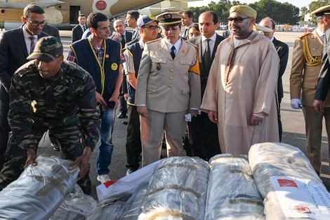  الحكومة اللبنانية ممتنة لجلالة الملك على الدعم الذي قدمه جلالته للبنان