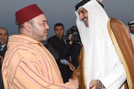  بوريطة يذكر بفحوى المكالمة الهاتفية بين صاحب الجلالة والشيخ تميم