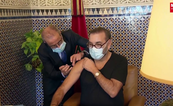  المغرب يحتل الرتبة السادسة عالميا في نسبة الأشخاص الملقحين