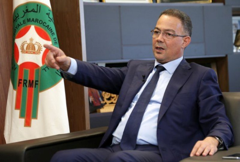  فوزي لقجع يعلن عن تاريخ خروج الشركات الرياضية