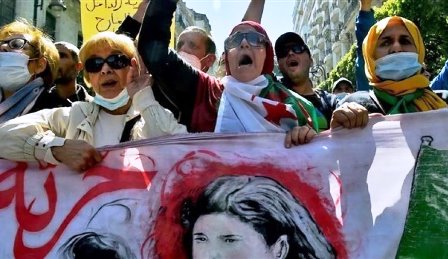  الحراك الجزائري: العديد من الاعتقالات بعد محاولة تنظيم مسيرة