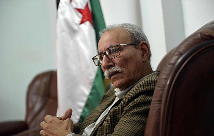  إثارة فضيحة الدولة المتعلقة باستقبال إسبانيا المدعو إبراهيم غالي في البرلمان الأوروبي
