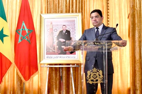  بوريطة يقصف جنرالات الجزائر من قلب مدينة الداخلة