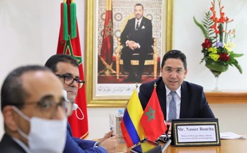  المغرب وكولومبيا يجددان التأكيد على الإرادة المشتركة للملك محمد السادس والرئيس إيفان دوك في الاستمرار في تعزيز الشراكة الثنائية المتعددة الأبعاد