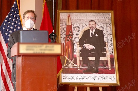  دافيد غرين: بين الرباط وواشنطن مصالح مشتركة عديدة ترتبط بالأمن والسلام والاستقرار