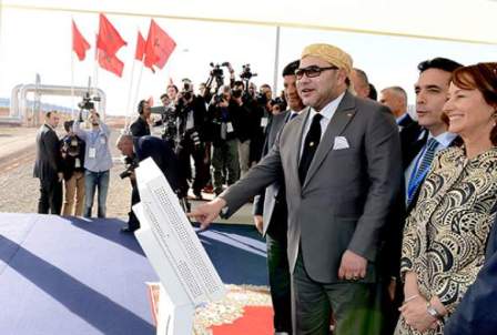  التحول الطاقي في المغرب.. خارطة طريق وضع لبناتها جلالة الملك