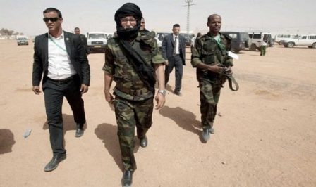  المجرم الحقير ابراهيم غالي كان يرسل الرجال للقتال ويغتصب نساءهم !