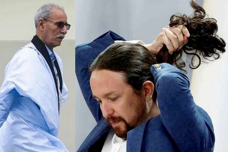 فضيحة المجرم إبراهيم غالي..المراهق بابلو إغليسياس يحاول رتق بكارته السياسية
