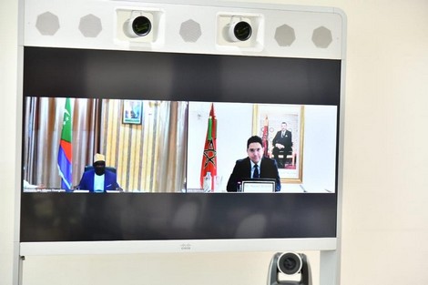  اتحاد جزر القمر يجدد دعمه الثابت واللامشروط لوحدة المغرب الترابية
