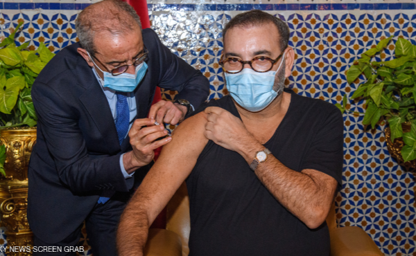  حملة التلقيح التي أطلقها الملك محمد السادس ساهمت في إعطاء نفس جديد لمناخ الأعمال