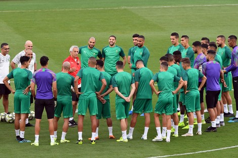  تصنيف الفيفا .. المنتخب المغربي يحافظ على مركزه الـ34