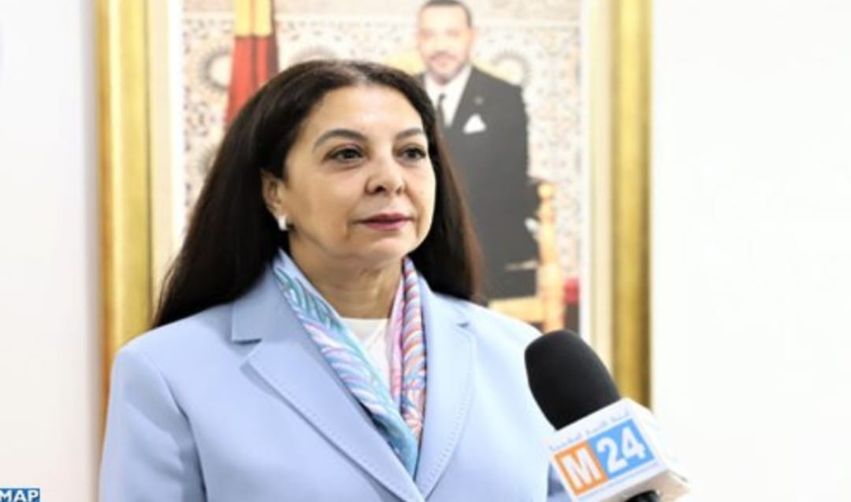  السيدة بنيعيش تستنكر التصريحات “غير الملائمة” لوزيرة الشؤون الخارجية الإسبانية