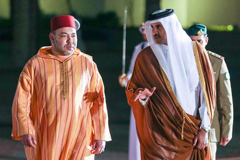  بقيادة جلالة الملك وأخيه الشيخ تميم: المغرب وقطر عازمان على توطيد التعاون الثنائي في النفط والغاز والكهرباء والطاقات المتجددة