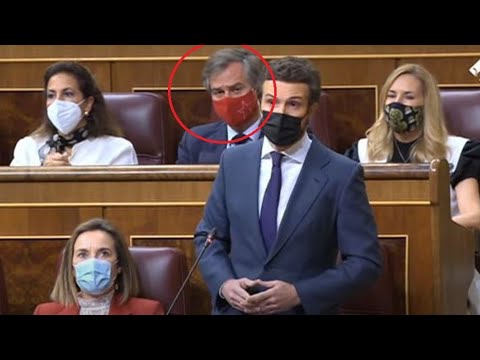  كمامة مغربية دارت روينة في البرلمان الإسباني وصاحبها يتعرض لاتهامات بالخيانة