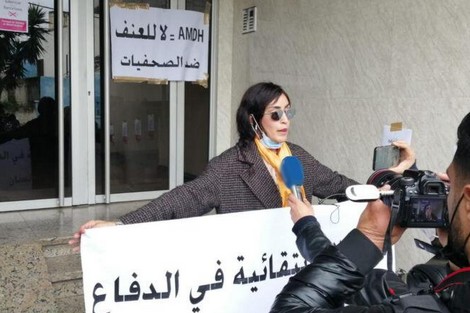  مجلة أمريكية تستنكر صمت المنظمات الحقوقية في ملف “الضحية” حفصة بوطاهر