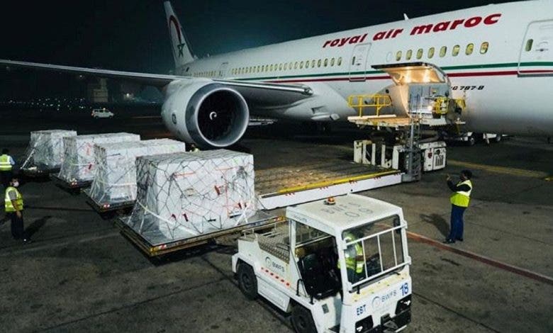  طائرة مغربية تنقل شحنة من لقاح “سينوفارم” من بكين لموريتانيا