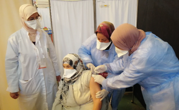  حملة التلقيح .. إجمالي المستفيدين من الجرعة الأولى يتجاوز حاجز الـ 8 ملايين شخصا وعدد الملقحين بالحقنة الثانية يلامس الـ 5 ملايين مستفيد