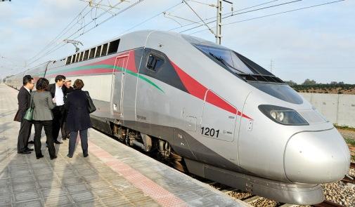  مشروع القطار فائق السرعة مراكش – اكادير يسيل لعاب المستثمرين الصينيين
