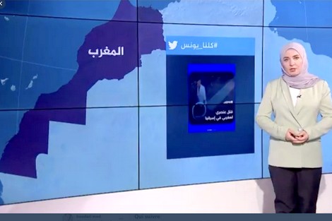  قناة الجزيرة تصفع تبون العسكر