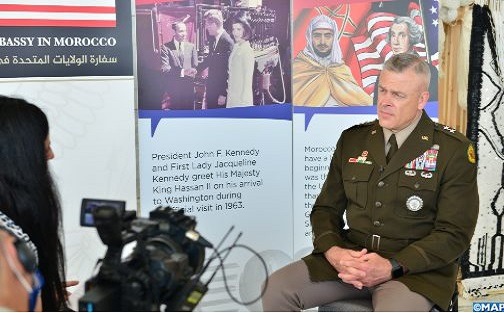  جنرال أمريكي: المغرب فاعل رئيسي في تحقيق السلم والأمن بالمنطقة المغاربية وإفريقيا