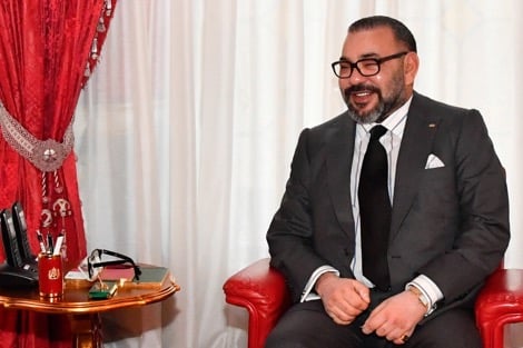  جلالة الملك محمد السادس شخصية الأسبوع في هولندا