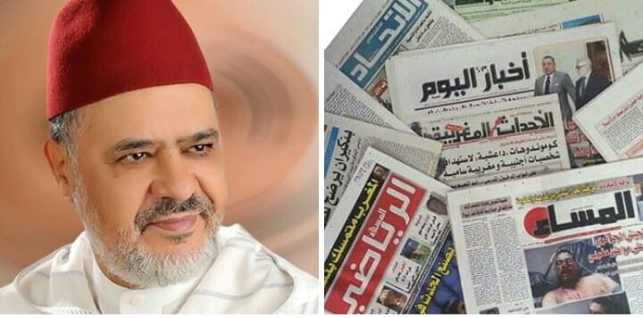  أحمد الريسوني.. فقيه محترف في الدوري الخليجي يرجم الصحافة المغربية