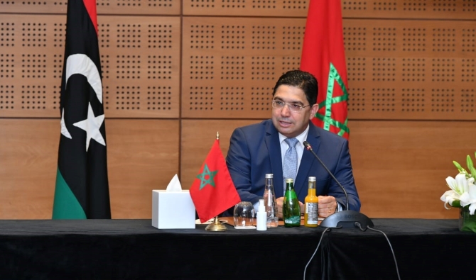  حضور المغرب في مؤتمر برلين حول ليبيا بإلحاح من أمريكا وإقصاء مدريد يصيب الإسبان بالسعار