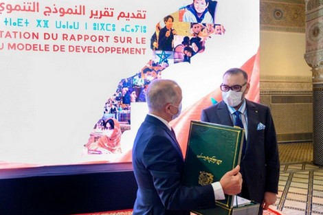  جلالة الملك يولي أهمية كبرى لإنجاح تنزيل النموذج التنموي الجديد