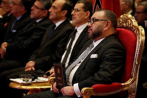  المغرب خلف قيادة جلالة الملك يسهر على تطوير المشاريع وتحقيق التطور