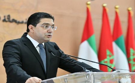  بوريطة: القضية الليبية ليست “كعكة” دبلوماسية