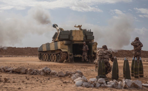  بينها الجيش الأمريكي .. قوات دول عظمى تحط آلياتها العسكرية في “المحبس” بالصحراء المغربية