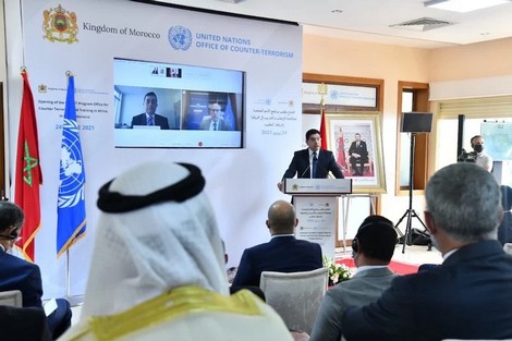  تعاون المغرب مع مكتب الأمم المتحدة لمكافحة الإرهاب “استثنائي”