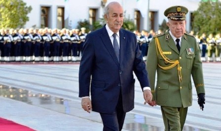  مركز أمريكي: الانتخابات لن تحل مشكلة نظام فاقد للشرعية في الحزائر