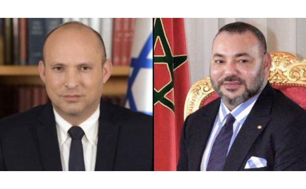  رئيس الوزراء الإسرائيلي في رسالة شكر إلى الملك .. “المغرب شريك هام في مساعي دفع السلام والأمن”