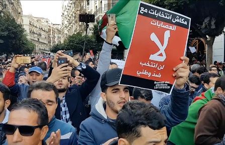  الانتخابات في الجزائر.. فشل ذريع في تشويه سمعة الحراك