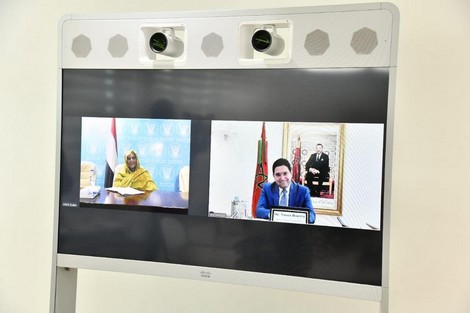  الصحراء المغربية.. بوريطة يشيد بموقف السودان الثابت الداعم للوحدة الترابية